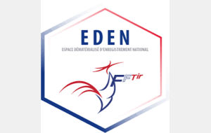 EDEN portail personnel de la FFTir