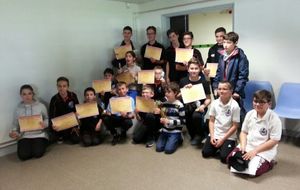 Championnats départementaux Ecole de Tir 2017