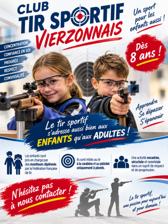 Les enfants et le tir sportif